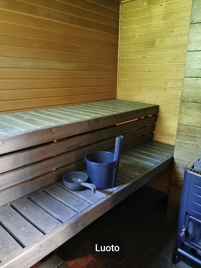 Готель Hamina Camping Pitkaethiekat Екстер'єр фото