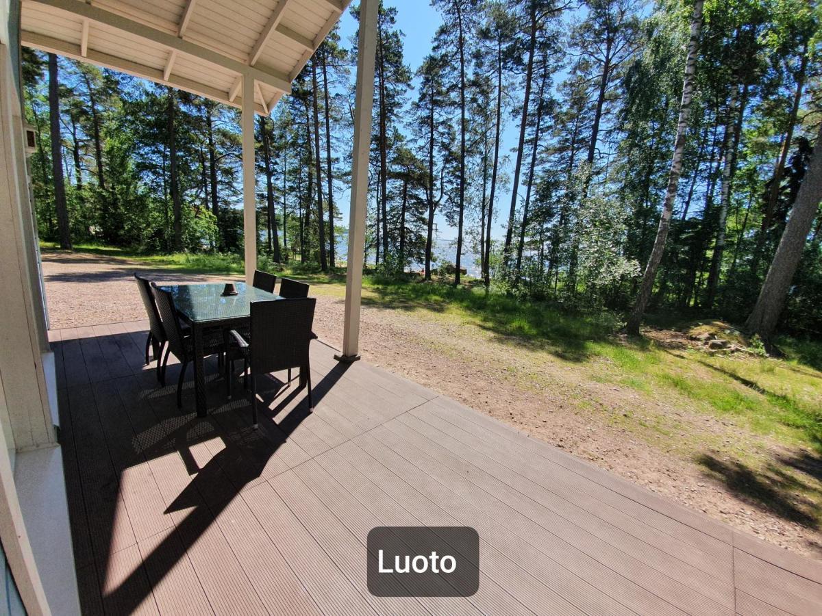 Готель Hamina Camping Pitkaethiekat Екстер'єр фото