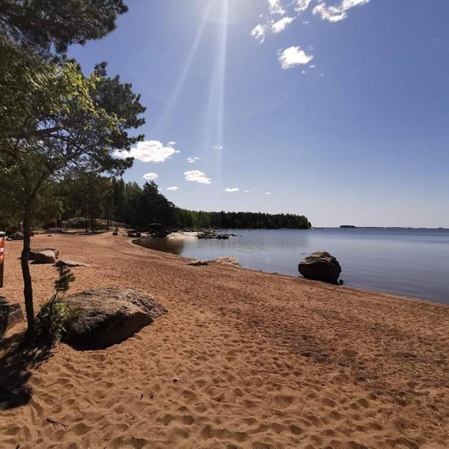 Готель Hamina Camping Pitkaethiekat Екстер'єр фото