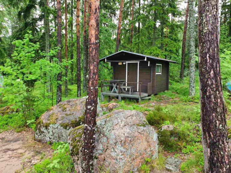 Готель Hamina Camping Pitkaethiekat Екстер'єр фото