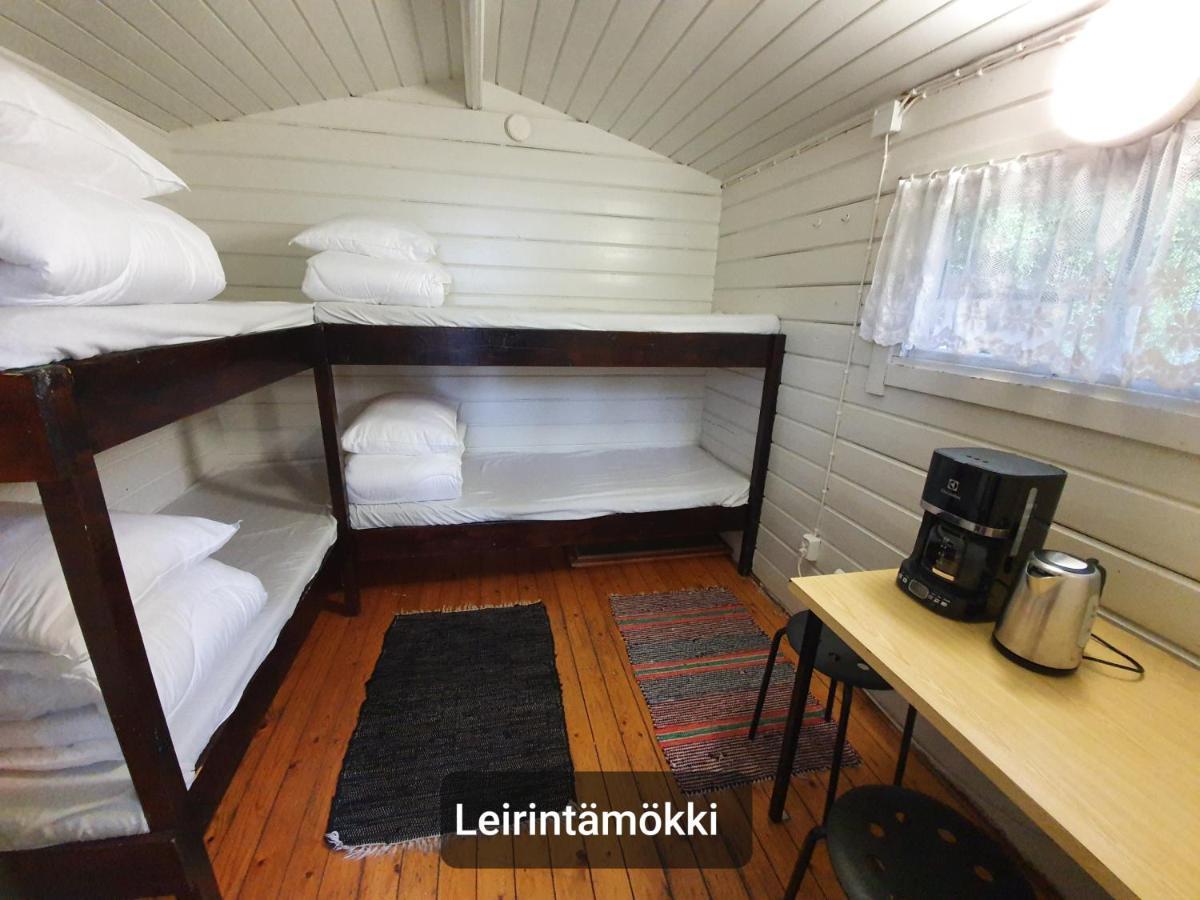 Готель Hamina Camping Pitkaethiekat Екстер'єр фото