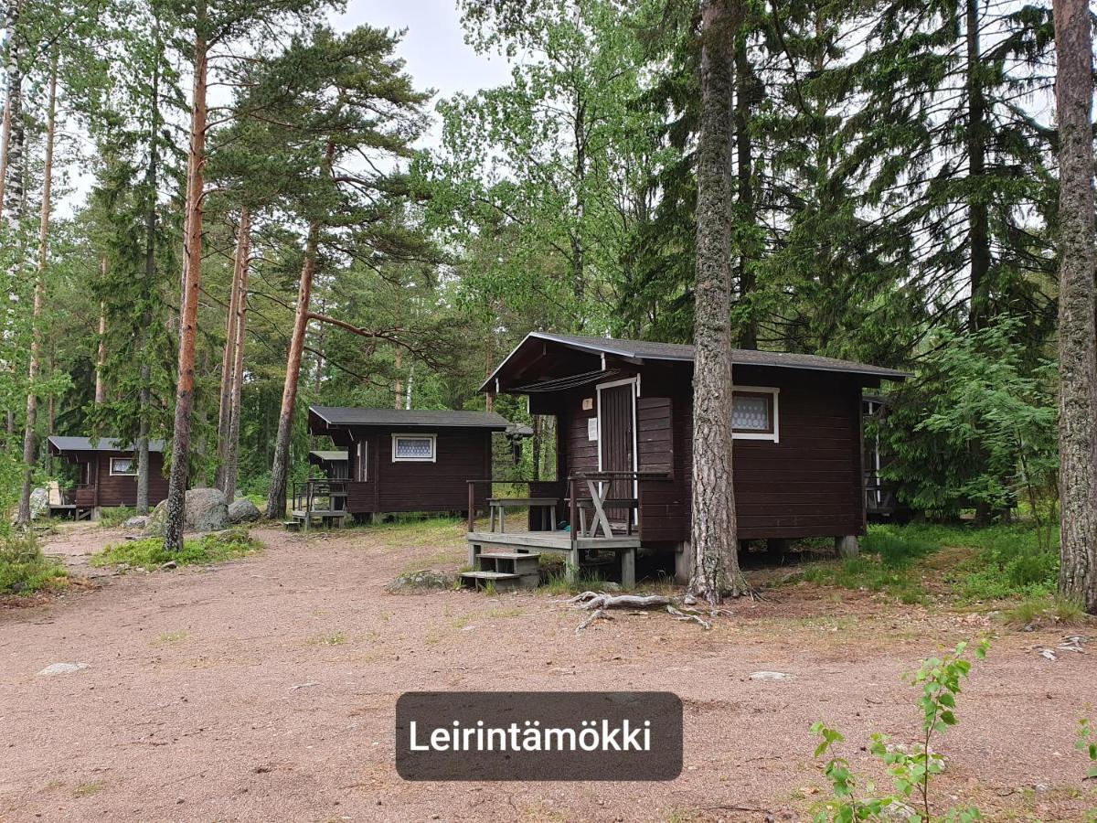 Готель Hamina Camping Pitkaethiekat Екстер'єр фото