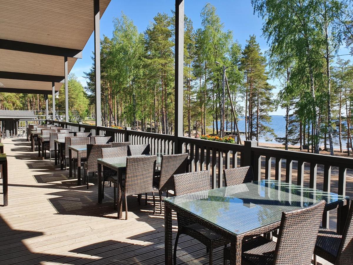 Готель Hamina Camping Pitkaethiekat Екстер'єр фото